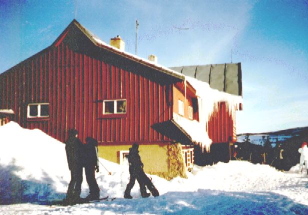 Die Grizzly-Hütte, unsere Unterkunft